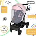 thumbnail image 2 of Carriola 4 En 1 Sistema De Viaje Todo Terreno Ibaby Cupra Rosa Chicle Negro, 2 of 9