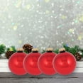 thumbnail image 6 of Christmas By Krebs Made in The Designer Seamless Glass Christmas Ball Ornaments, 2 5/8" (67mm), 8 Pieces, 6 of 6