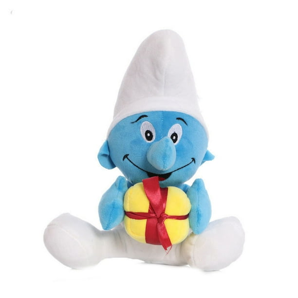 Muñeco de peluche, pitufos, anime, pitufos, 23 cm