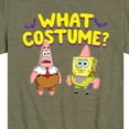 thumbnail image 3 of SpongeBob SquarePants - What Costume - Toddler & Youth Short Sleeve Graphic T-Shirt, 3 of 6