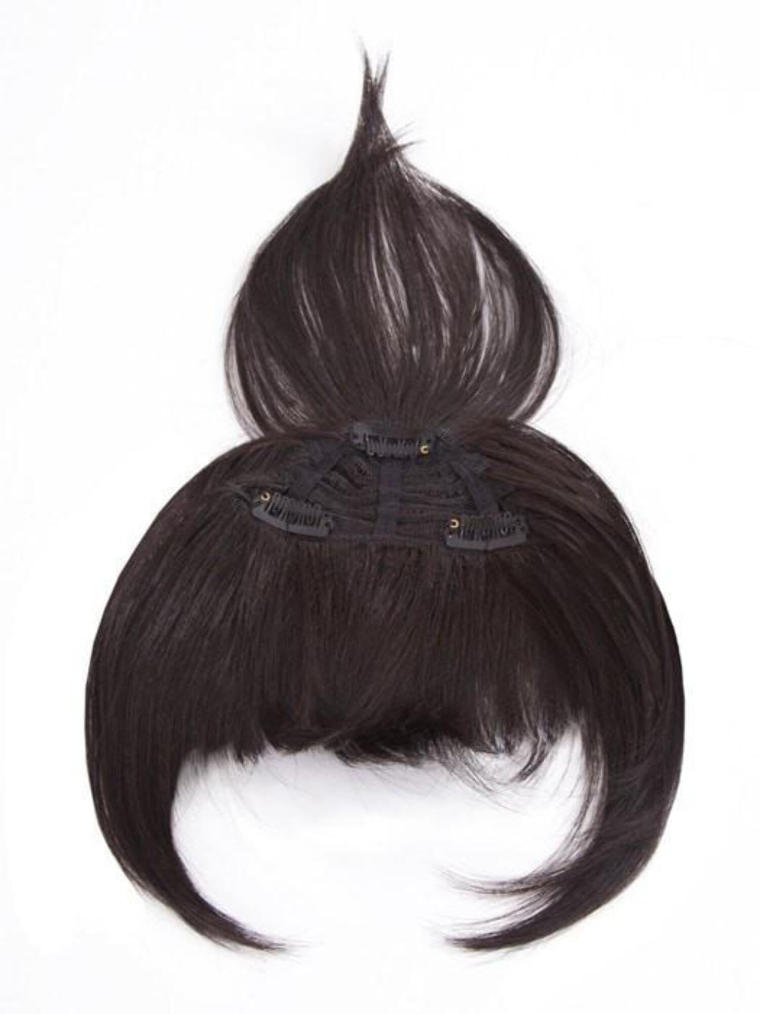Modern Fringe Clip In Bang - R28S Glazed Fire by Hairdo for Women - 1 Pc Hair Extension