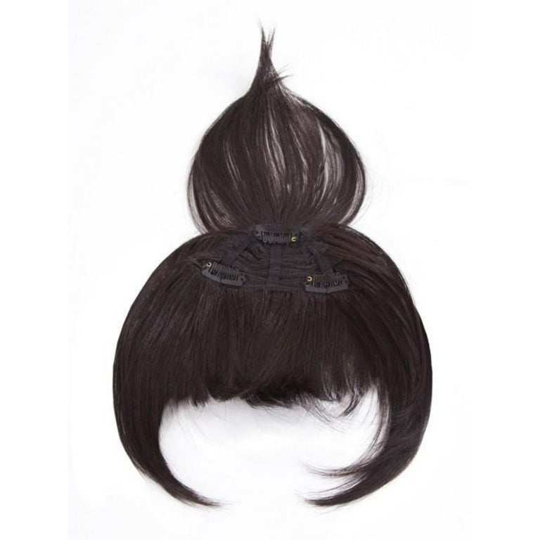 Modern Fringe Clip In Bang R830 Ginger Brown