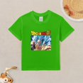 thumbnail image 2 of Camiseta Algodón de DBZ para niños, 2 of 5
