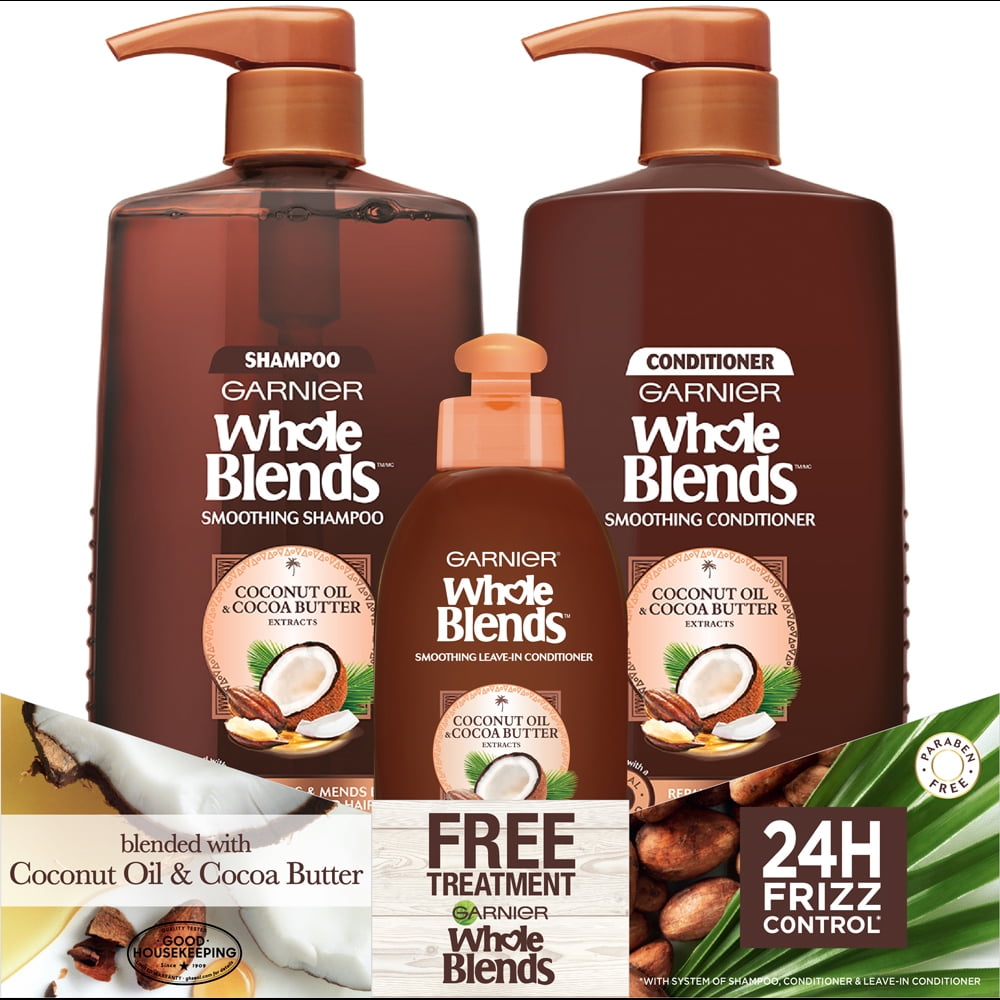 (16.38 Value) Garnier Whole Blends Shampoo and Conditioner Set