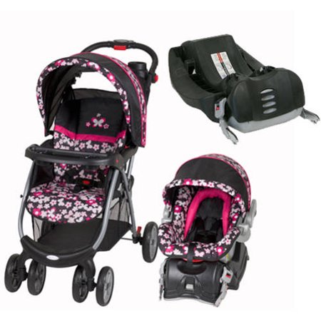 Baby Trend Envy Travel System Savannah With Bonus Base