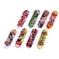 thumbnail image 2 of Niños interior al aire libre jardín parque jugar patineta patineta Kit de diapasón juguete regalo patrón de color aleatorio Sunnimix Finger Skate, 2 of 8