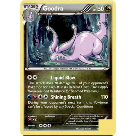 Pokemon X & Y Ancient Origins Single Card Rare Holo Goodra #60