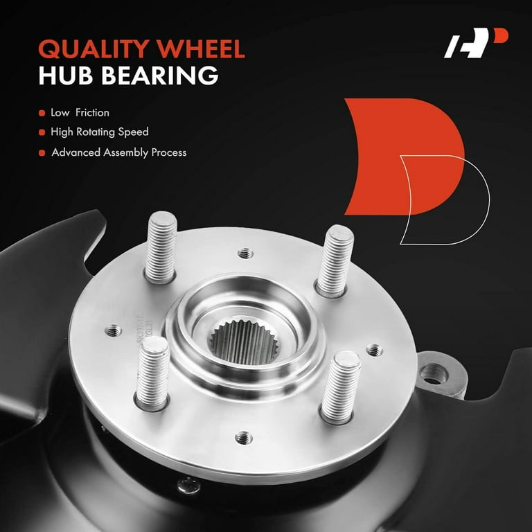 A-Premium Steering Knuckle Assembly Compatible with Honda