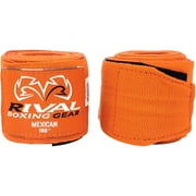Rival Boxing 180 Mexican Style Handwraps - White