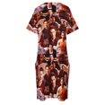 thumbnail image 4 of Lucifer morningstar tv show poster collage design Loose Pocket Dress dresses for official occasions women dresses, 4 of 6