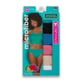 thumbnail image 2 of Fruit of the Loom Women's Microfiber Hi-Cut Brief Underwear, 6-Pack, 2 of 6