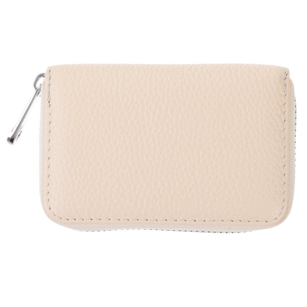 unbranded Cartera Beige Para Mujer Con Gran Capacidad Y De Cremallera Resistente Y Portátil