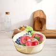thumbnail image 4 of Double Layer Vegetable Washing Basket, Transparent Kitchen Draining Basket, Multi-Purpose Food Prep & Cleaning, Space-Saving Design, Practical Kitchen Sink Organizer for Vegetables & Fruits, 4 of 5