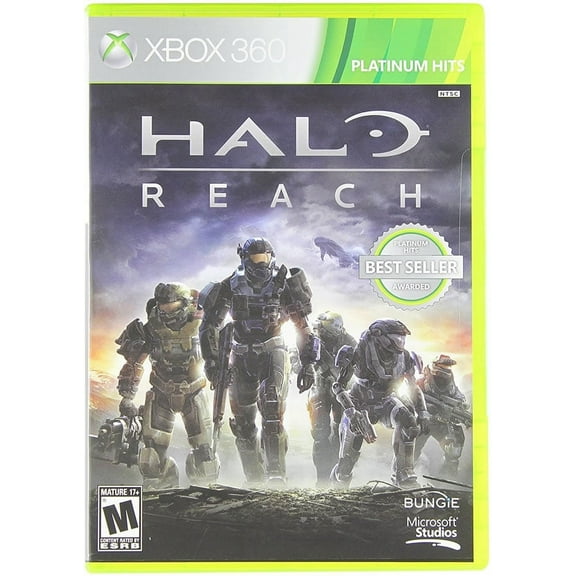 Restored Xbox 360 Halo Reach Game (Microsoft Xbox 360, 2010) (Refurbished)