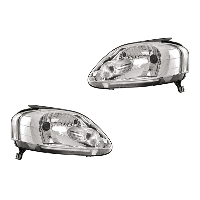 Par de FAROS LUPO 2004 al 2009 VOLKSWAGEN DEPO .