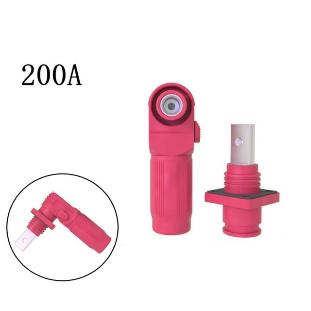 Battery Energy Storage Connector 120/200A Quick Plug Terminal Flame