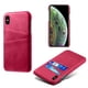 thumbnail image 1 of Para iPhone 14 Pro 13 Pro MAX 12 min 11 Funda de cuero con tarjetero para teléfono 7 8 Plus 6 6s X XR Funda de cuero PU para iPhone XS MAX 5 SE Tan Jianjun unisex, 1 of 2