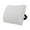 White, variant on Steadline Lumbar Support Pillow for Office Chair Car Back Support Pillow, Memory Foam Gaming Chair Desk Chair Back Cushion for Lower Back Pain Relief, Ergonomic Back Rest with Memories Foam