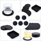 thumbnail image 3 of BESTYASH 5Ud Posavasos De Silicona Negro Con Material Y Resistente Para Uso Diario, 3 of 8