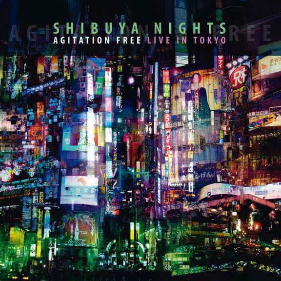 Agitation Free - Shibuya Nights - Alternative - CD
