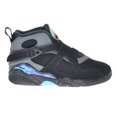 thumbnail image 1 of Jordan 8 Retro BP "Aqua" Little Kid's Shoes Black/True Red/Flint Grey/Bright Concord 305369-025, 1 of 6