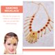 thumbnail image 2 of unbranded 2Ud Collar Para Con Cadena Y Estable Ideal Para Clases Y Fiestas Variadas, 2 of 8