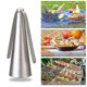 thumbnail image 3 of USB Recharge Outdoor Kitchen Fly Repellent Fan Fly Destroyer Keep Flies Bugs Away From Food Household Pest Repellent Table Fan 26s, 3 of 3