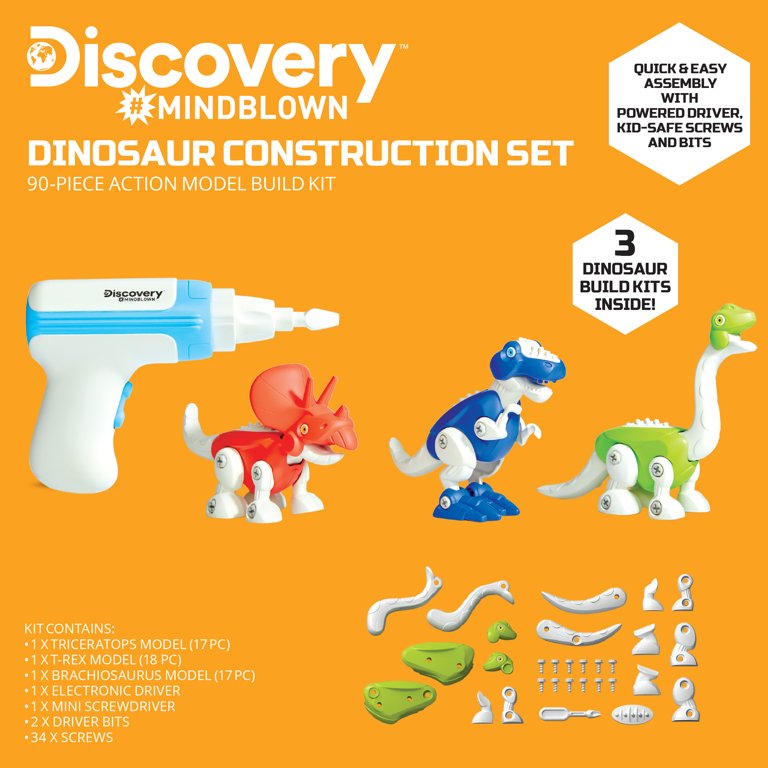 Discovery™ Mindblown Ultimate Geology & Earth Science Experiment 17-Piece  Kit for Children (1 Pack) 