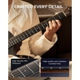 thumbnail image 3 of Guitarra acústica Donner Carbon X Wood Rising-G1 con kit de 38 pulgadas, 3 of 7