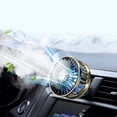 thumbnail image 4 of CIYISON Electric Car Fan Dashboard Mounted 3 Speed 360 Rotation Car Auto Powerful Cooler, 4 of 16