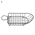 thumbnail image 2 of Mdesiwst Mini Metal Buckets French Fries Basket for Garden Party Food Tin Pails Basket Container Tableware, 2 of 7