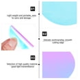 thumbnail image 4 of 10 unids Colorido Sunset Light Light Light Dazzle Color Film Photo Light Films, 4 of 5