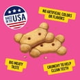 thumbnail image 3 of BONKERS Barkery Mini Breed Kickin' Chicken Flavored Dry Biscuit Treats for Dogs, 15oz Box, 3 of 10