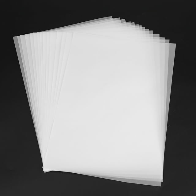 Lightweight Translucent Tracing Paper, Sulfuric Acid Paper, A4 For Copying Drawing