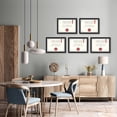 thumbnail image 4 of KAIWIN 8.5x11 Certificate Frames Set of 5, Diploma Document Degree Picture Frames for Tabletop or Wall,Black, 4 of 5