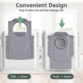 thumbnail image 4 of Dust Bags For Roborock Q Revo Vacuum - 12 Pack, 4 of 5