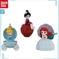 thumbnail image 2 of BANDAI Gashapon Disney princesa Cenicienta Mulan Anime figuras modelo Kawaii muñeca colección Hobby regalos Juguetes xuanjing unisex, 2 of 2