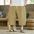 thumbnail image 2 of Pantalon de Yoga Décontracté à Cordon pour Hommes, 2 of 6