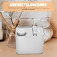 thumbnail image 3 of WHAMVOX Kitchen Use Coffee Canister Tinplate 1Pcs 7.0*5.7*4.4in, 3 of 6
