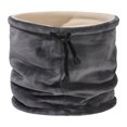thumbnail image 1 of Windproof Face Cycling Drawstring Neck Warmer Winter Weather Outdoor Motorbike Riding Windproof Warm Multifunction Plush Face Guard Hat Neck Gaiter, 1 of 8