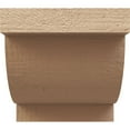 thumbnail image 2 of Ekena Millwork 4"W x 4"H x 28"L Alpine Woodgrain TimberThane Rafter Tail, Primed Tan, 2 of 6