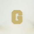 thumbnail image 4 of Package of 1, 12 Inch X 3/4" Thickness MDF Letter G in The Collegiate Font, Thick for Art & Craft Project, Made in USA, 4 of 4