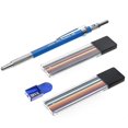thumbnail image 2 of Leda Mechanical Colored Pencil set with two cases of colored lead and sharpener for professional or fun drawing and sketching and mixed media art, 2 of 4
