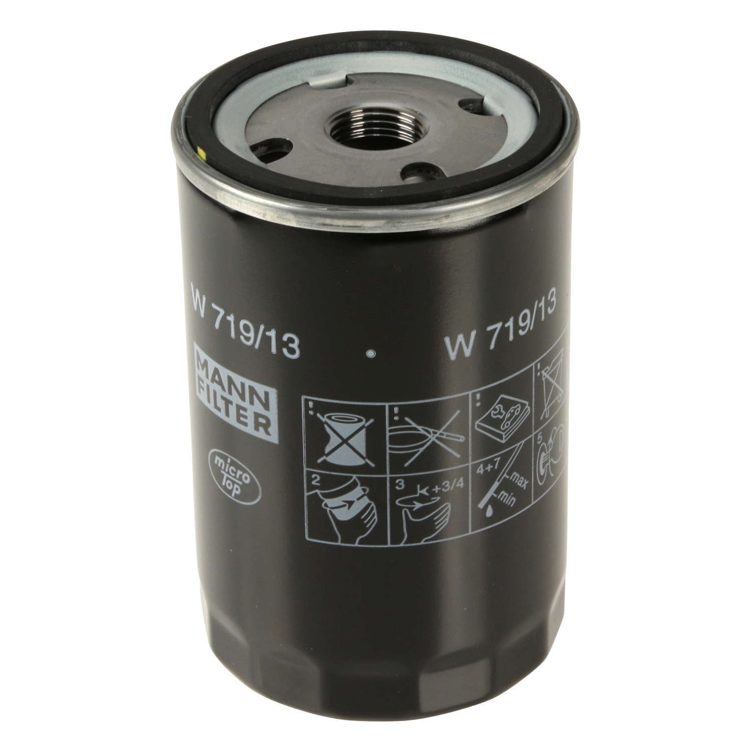 MannFilter SpinOn Oil Filter