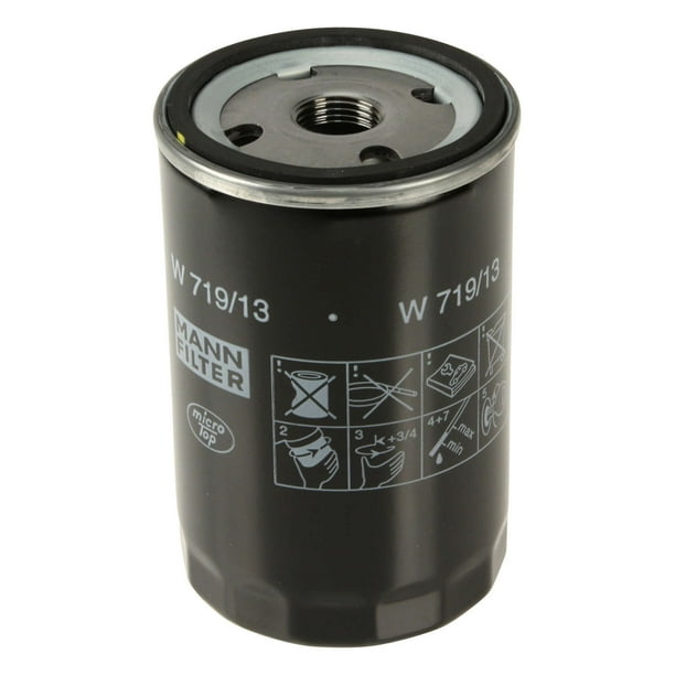 MannFilter SpinOn Oil Filter