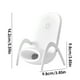 thumbnail image 5 of Cargador inalámbrico Soporte para teléfono móvil Dispositivo de carga rápida Altavoz de carga Accesorios portátiles para el hogar para películas Música Blanco Inevent EL005207-02B, 5 of 7