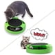 thumbnail image 2 of Juguetes interactivos para gatos, atrapa ratones, juguete de hierba gatera para rascar gatos, verde sin ratones que corren, 2 of 7