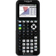 Texas Instruments TI-84 Plus CE Color Graphing Calculator -Scientific, Python - Black