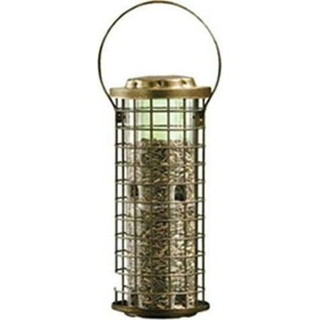 Perky-Pet Squirrel Proof 8-Port Wild Bird Tube Feeder, 3 lb Capacity