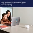 thumbnail image 2 of Sistema wifi en malla Amazon eero 6+: admite planes de Internet de hasta Gigabit, cobertura de hasta 4500 pies cuadrados, conecta más de 75 dispositivos, paquete de 3, 2 of 5